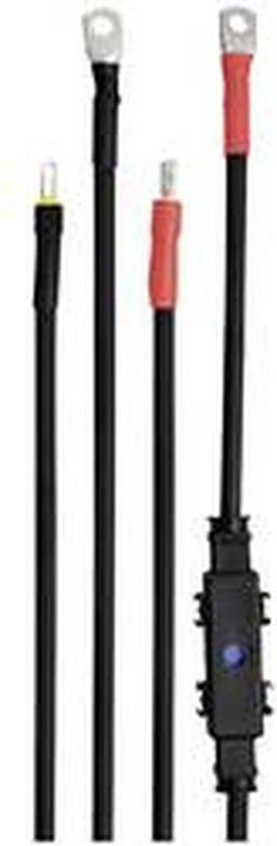 IVT DSW-Serie Kabelset 1.00 m 25 mm² 431002 Geschikt voor model (ondulator): IVT DSW-600/12 V FR, IVT DSW-600/24 V FR,