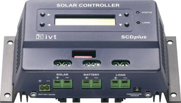 IVT SCDplus 40A Laadregelaar voor zonne-energie PWM 12 V, 24 V 40 A