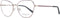 Gant GA4121 56028 bril zonder sterke - Dames - Goudkleurig