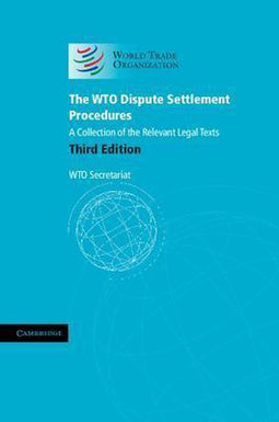 WTO Dispute Settlement Procedures - Hardcover - 3e editie - 164 pagina's