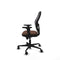 Piqueras y Crespo 2D036N0 - Gaming stoel - Hoogteverstelbaar - Zwart Donkerbruin