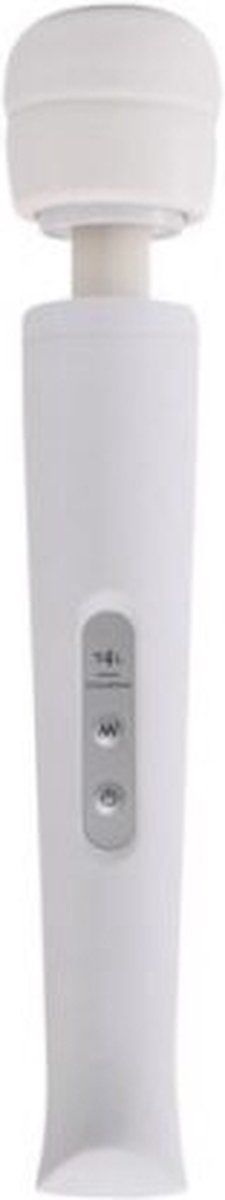 TOYZ4LOVERS - RECHARGEABLE WHITE CANDY FOOT MASSAGER WAND