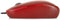 NGS REDFLAME - Optische Muis - 1000 dpi - Rood
