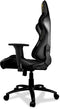 Cougar ARMOR ONE ROYAL Gaming Stoel , 3D Armsteun richtingen, 180º Liggend verstelbaar - Zwart