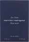 Narciso Rodriguez Bleu Noir Eau de Toilette 100ml Spray