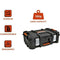 Gereedschapskoffer - TOOD - Waterdicht - 6 compartimenten - 53x37x18 cm