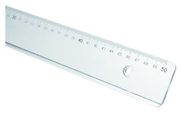 Liniaal 50cm M&R 1150/000 Transparant