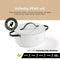BE Living Essential Braadpan - Ø 24 cm - Keramisch - PFAS vrij - Inductie - Wit