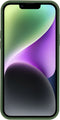 Mobiparts iPhone 14 Plus - Soft case - Krasbestendig Schokbestendig - Groen