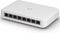Ubiquiti - UniFi Switch Lite - Fully Managed Netwerkswitch - 8 poort - 52W PoE