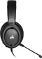 Corsair HS35 - Gaming Headset - 50 mm drivers - Carbon