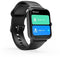 Hama 6010 - Smartwatch - Waterdicht IP68 - Zwart