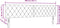 vidaXL - Hoofdbord - met - Kristallen - Knop, - Ge - tuft, - Roze, - 200 - cm, - Fluweel