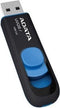 Merkloos DashDrive UV128 - USB Stick 64 GB - USB 3.2 Gen 1 - Zwart/Blauw