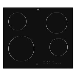 Etna KC260ZT - Keramische kookplaat - 4 kookzones - 60 cm
