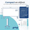 Gologi GO008 - Convectorkachel - 2000W - App & touch bediening - Wit