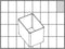 Raaco A9-1 - Inzetbakje - 5.5x3.9x4.7 cm