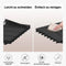 EUGAD WPC Terrastegels - 30 x 60 cm - Antislip - Grijs (12 stuks)