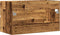 vidaXL - Badkamerwandkast - 80x38,5x45 - cm - bewerkt - hout - oud - houtkleurig