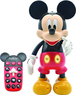 Lexibook Mickey Robot - Interactieve robot met geluids- en lichteffecten - Tweetalig (Engels/Spaans)