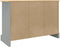vidaXL - Dressoir - Corona - 112x43x78 - cm - massief - Mexicaans - grenenhout - grijs