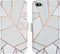 iMoshion Hoesje Geschikt voor iPhone SE (2022) / SE (2020) / 8 / 7 Hoesje Met Pasjeshouder - iMoshion Design Softcase Bookcase - Wit / Meerkleurig / Goud / White Graphic