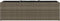 vidaXL - Plantenbak - met - 3 - potten - 105x30x32 - cm - poly - rattan - grijs