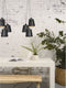 GOOD&MOJO Hanglamp Amazon - Autoband - 30x30x50cm - 3L - Scandinavisch,Bohemian - Hanglampen Eetkamer, Slaapkamer, Woonkamer