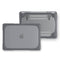 Armor cover hoes - met pootjes - Geschikt voor MacBook Pro 13 inch (2016-2019) - grijs