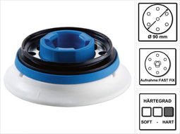 Festool ST-STF D90/7 FX H-HT - Schuurpad - Hoge kantvastheid (1 stuk)