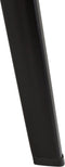 Alterego Derby - Bruine Microvezel - Met Armleuningen - 59x54x80cm