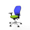 Jorquera Piqueras y Crespo 3D086N0 - Bureaustoel - Verstelbare hoogte met armleuning - Pistache