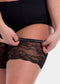 MAGIC Bodyfashion Be Sweet To Your Legs - Dijenbanden - Blijft op zijn plek - Latte