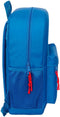 Superman Schoolrugzak - Ergonomisch - Gevoerde schoudervullingen - Blauw