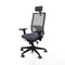 Bureaustoel Piqueras y Crespo 3D066G2 Donker grijs