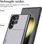 iMoshion Hoesje Geschikt voor Samsung Galaxy S24 Ultra Hoesje - Ruimte voor 2 pasjes - iMoshion Backcover met pasjeshouder - Grijs
