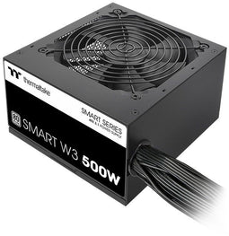 Thermaltake Smart W3 - Voeding 500W - 80 PLUS - Zwart