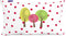 Kussenhoes HappyFriday Mr Fox Grandma Multicolour 50 x 30 cm