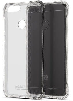 SoSkild SOSGEC0016 - Soft case - Absorb - Zigzag Structuur - Huawei P Smart