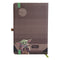 Notitieboekje The Mandalorian Brown A5