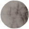 Badematte Rabbit 325 Hellgrau Ø 100cm RUND - Stylish Home Decor Rug