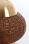 Light & Living Hanglamp Cetara - Kralen - 26cm - Bruin/Brons