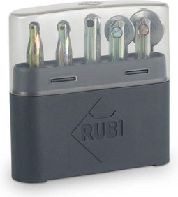 Rubi 01996 Snijwielset 2 voor TS, TS-Plus, TR, TF, TF-Meister en Speed Plus