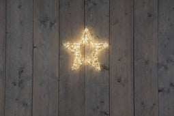 Anna's Collection - 36CMX3CM 3D STER WIT 800LED WARM WIT - 5M AANLO...