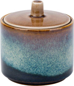 Cosy&Trendy Quintana Amber Suikerpot D8xh6.7-8,5cm