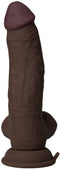 Realistische Vibrator Shaft Siliconen Ø 4,5 cm (15,5 cm)