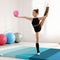 Coast Gymnastiekmat - Opvouwbare 3-Delige Trainingsmat 180 x 120 x 4 cm - Blauw