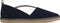 Tamaris 1-24620-44 - Dames Espadrilles - Boho-stijl - Blauw