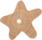Cokos Aster de zeester rotan wanddecoratie small