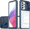 iMoshion Hoesje Geschikt voor Samsung Galaxy A53 Hoesje - iMoshion Camslider Backcover - Donkerblauw